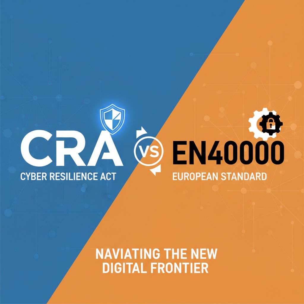 EN 40000 Europe’s new cybersecurity standard for CRA products with digital elements